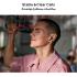 HUAWEI FreeBuds 7i Wireless Earbuds, Intelligent Active Noise Cancellation 4.0, Unlimited Spatial Audio, iOS & Android, Stable Clear Calls, 4 Ear Tips for Comfortable fit, Fast Charging - White